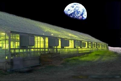 Equilibrio en una Moon Greenhouse