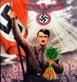 Hitler no era vegetariano