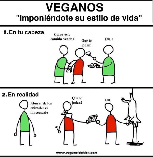 Los veganos no son intolerantes